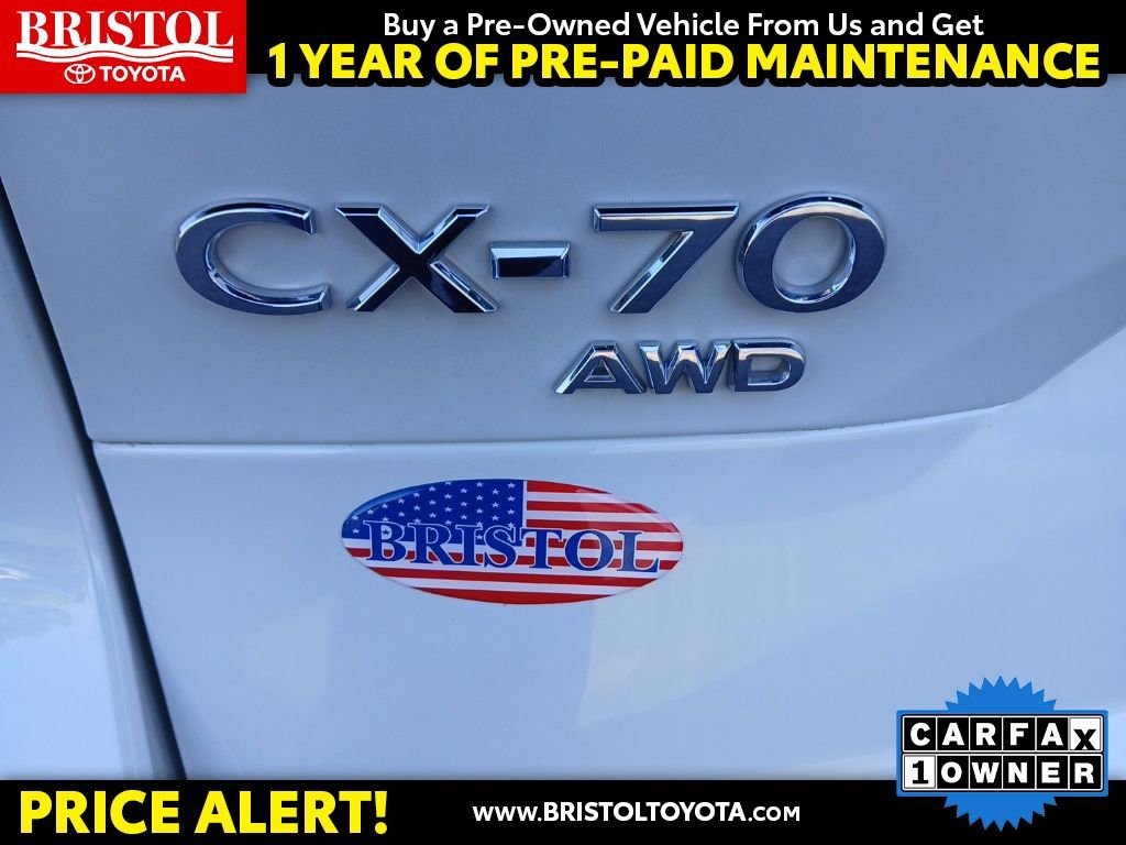 Used 2025 MAZDA CX-70 3.3 Turbo S w/ Premium Package image 38