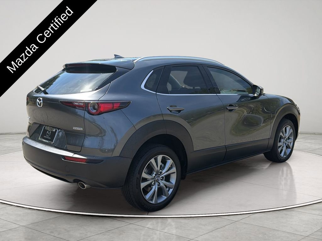Certified 2023 MAZDA CX-30 AWD 2.5 S w/ Premium Package image 6