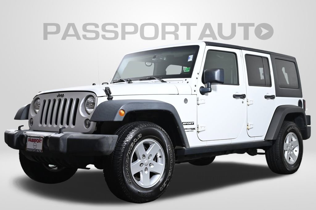 Used 2018 Jeep Wrangler Unlimited Sport S image 1