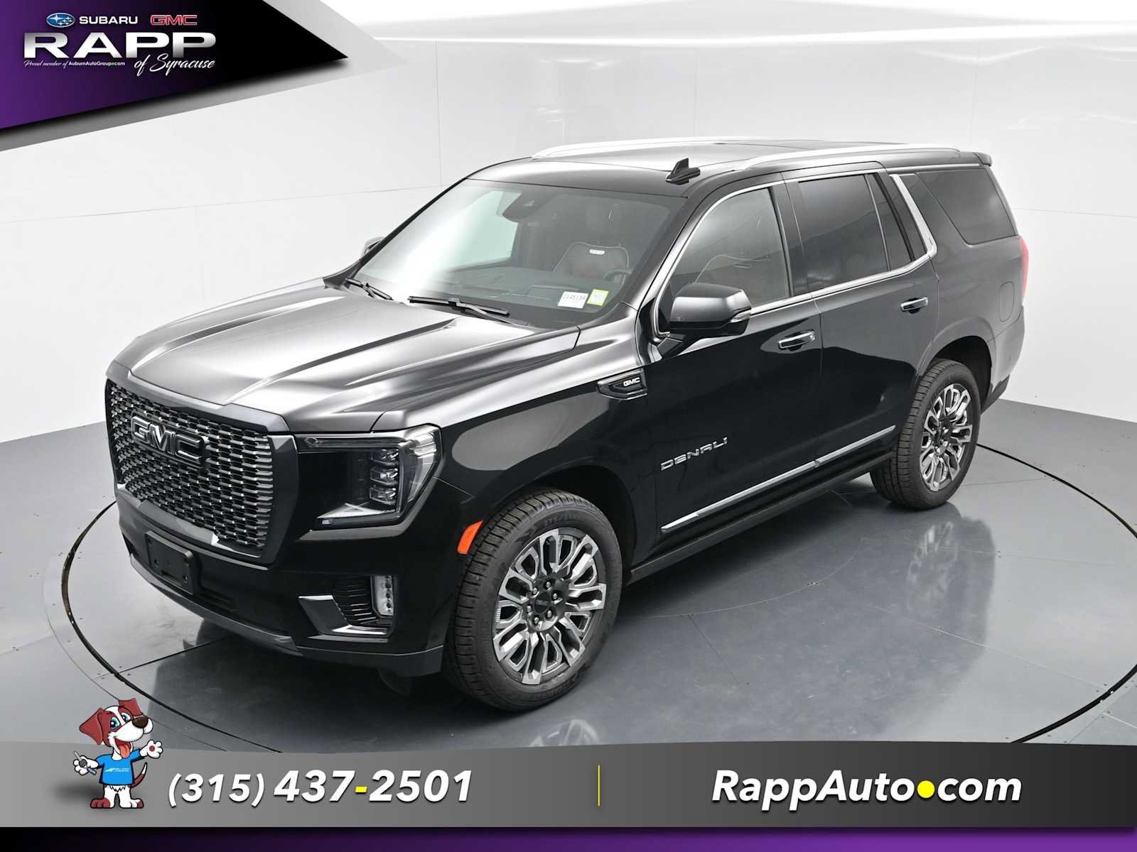 Used 2024 GMC Yukon Denali Ultimate AWD/4WD image 15