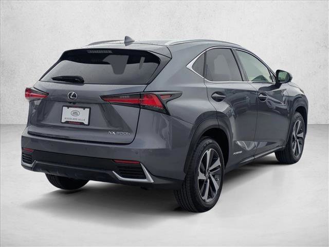 Used 2020 Lexus NX 300h AWD w/ Premium Package image 5
