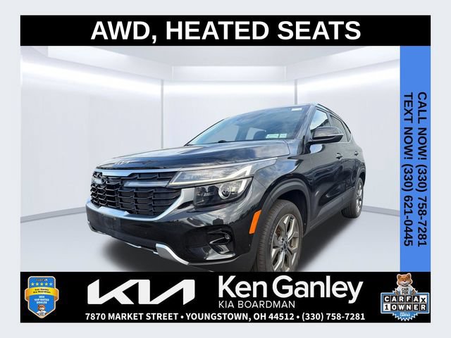 Used 2024 Kia Seltos S AWD/4WD image 1