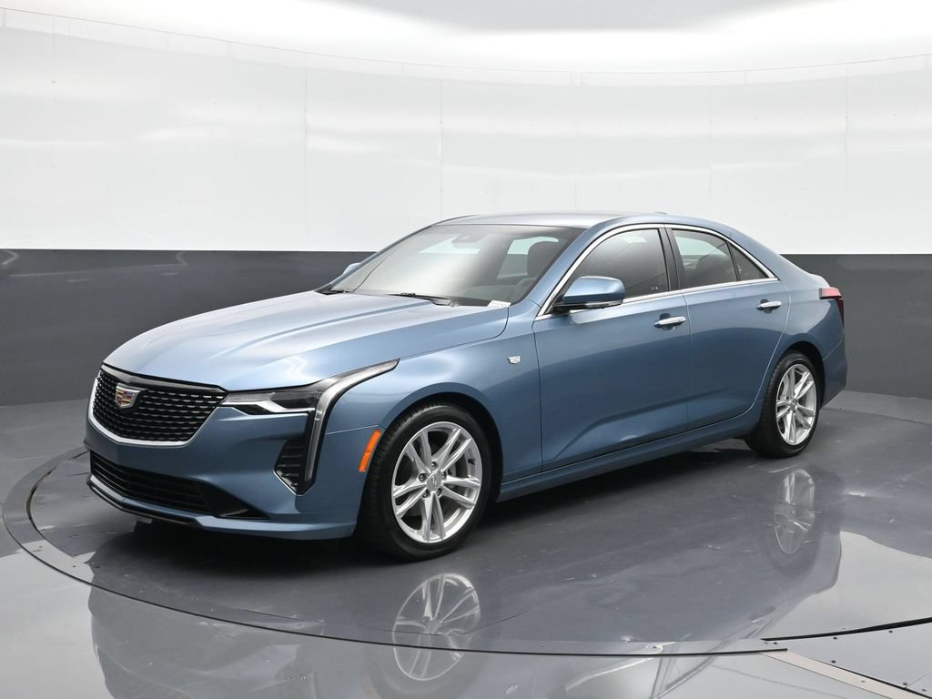 Certified 2023 Cadillac CT4 Luxury