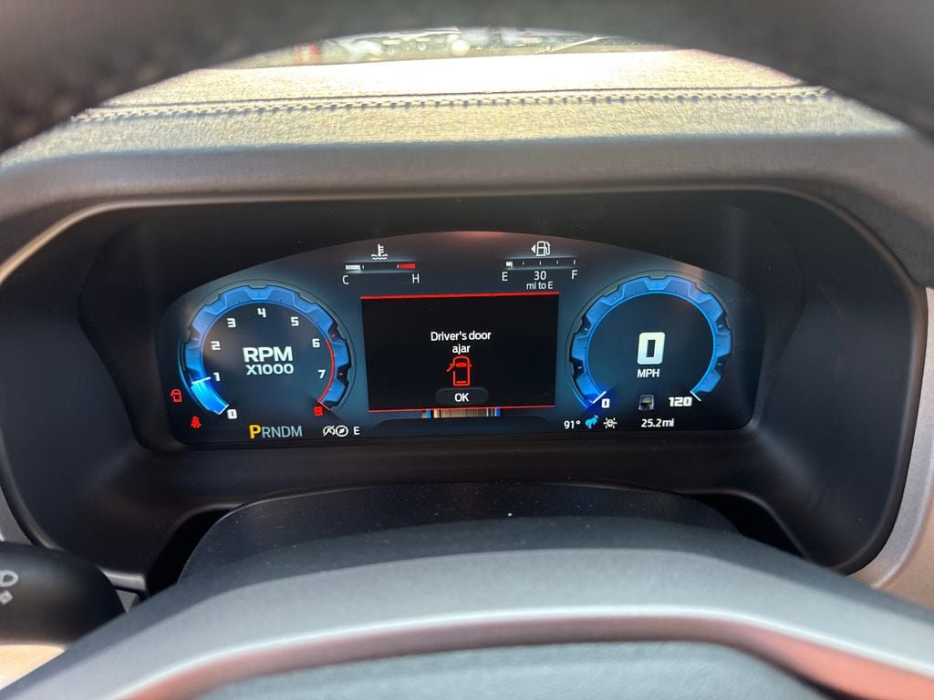 New 2026 Ford Bronco Outer Banks AWD/4WD image 19