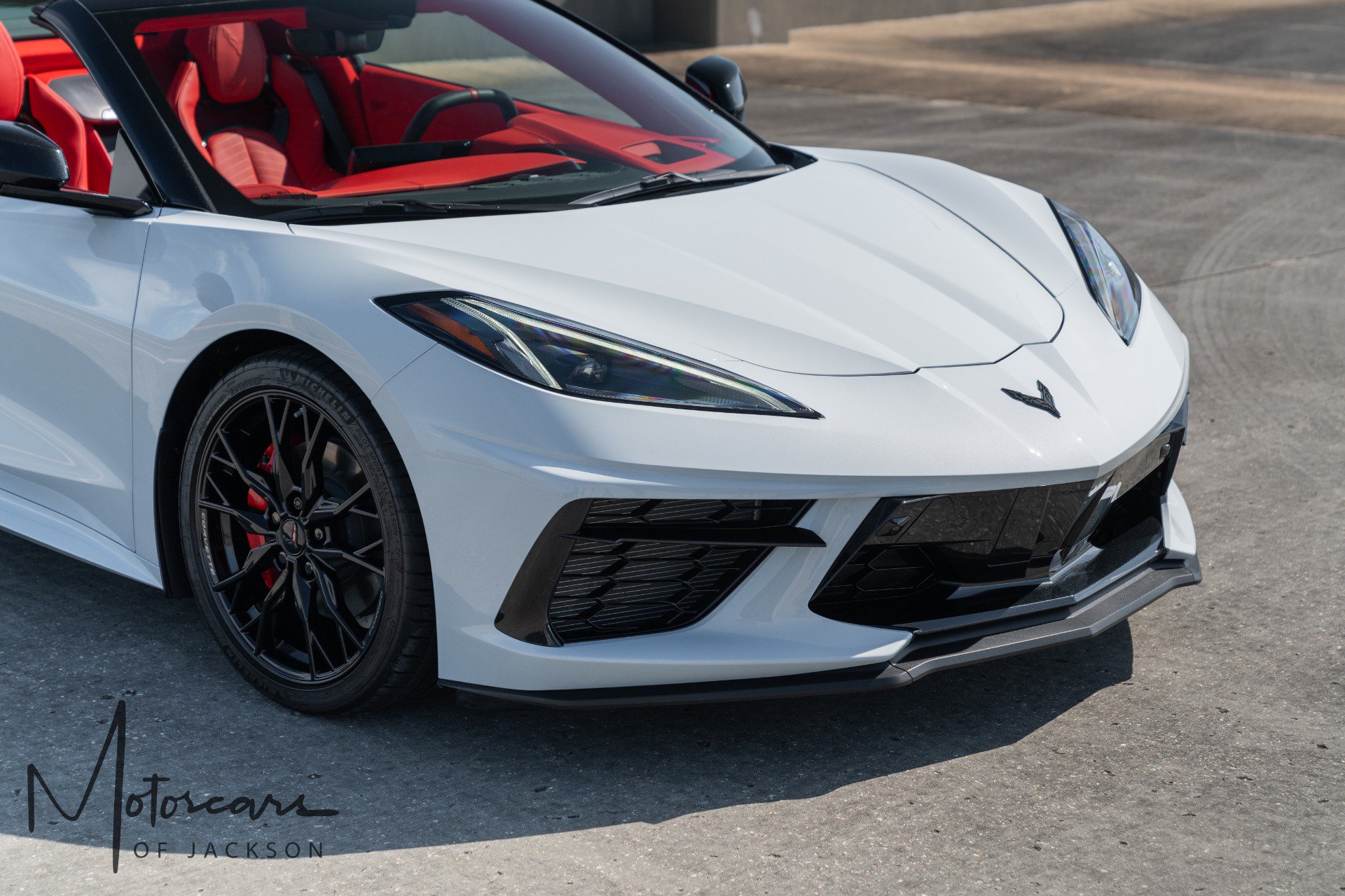 Used 2023 Chevrolet Corvette Stingray Premium Conv w/ Stealth Interior Trim Package RWD image 33