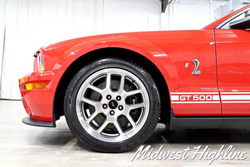 Used 2009 Ford Mustang Shelby GT500 RWD image 13