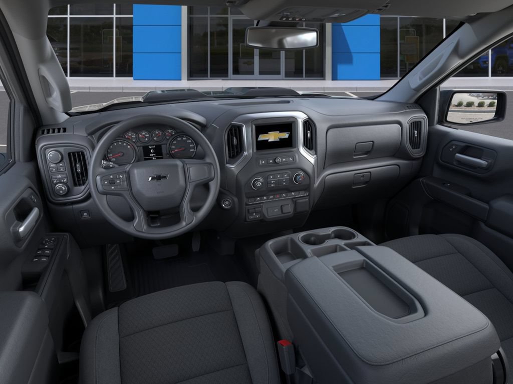New 2026 Chevrolet Silverado 1500 Custom Trail Boss AWD/4WD image 15