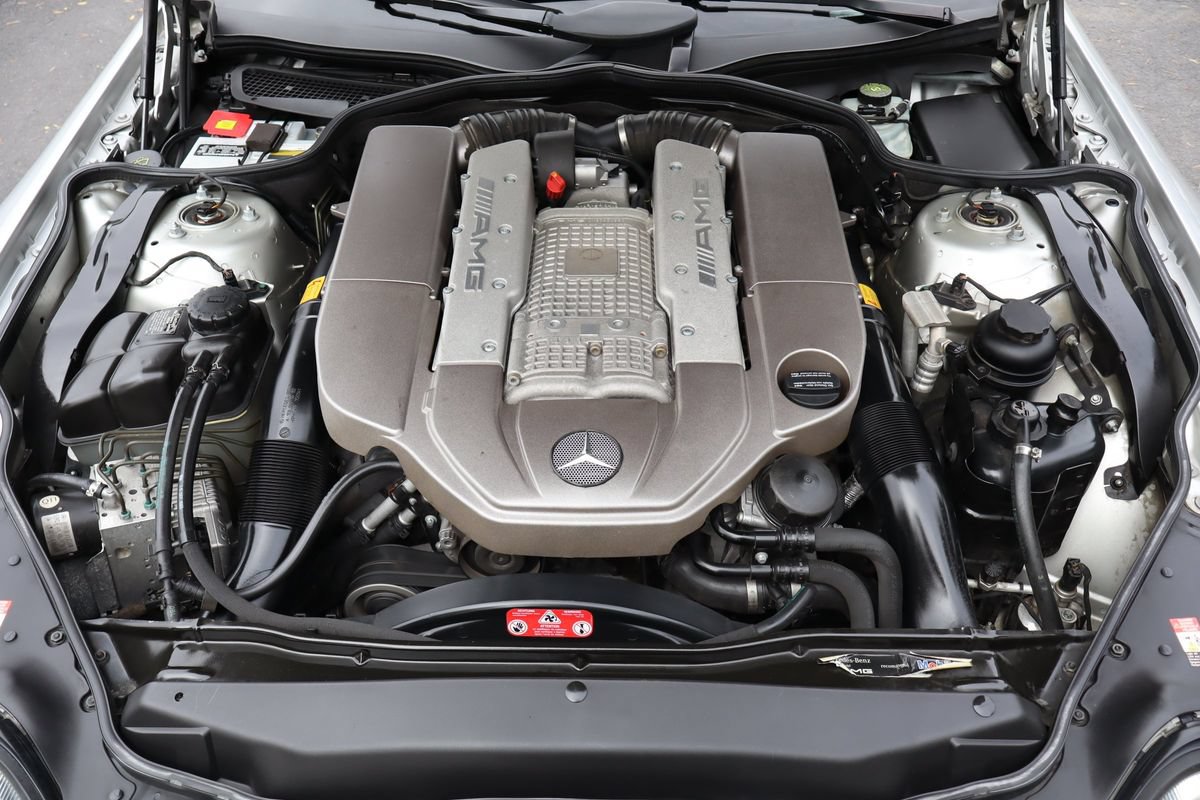 Used 2004 Mercedes-Benz SL 55 AMG image 48