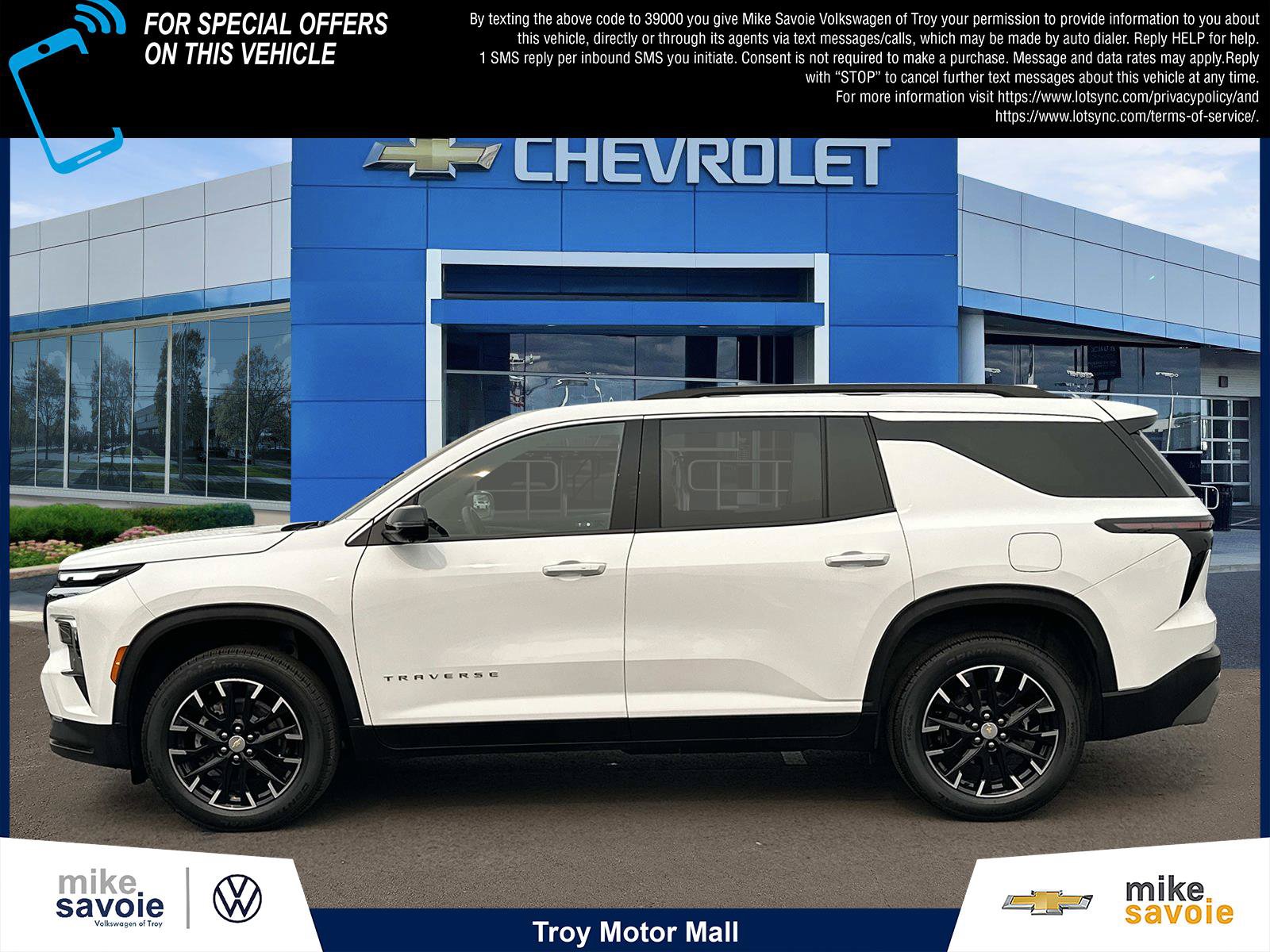 Certified 2024 Chevrolet Traverse LT FWD image 2