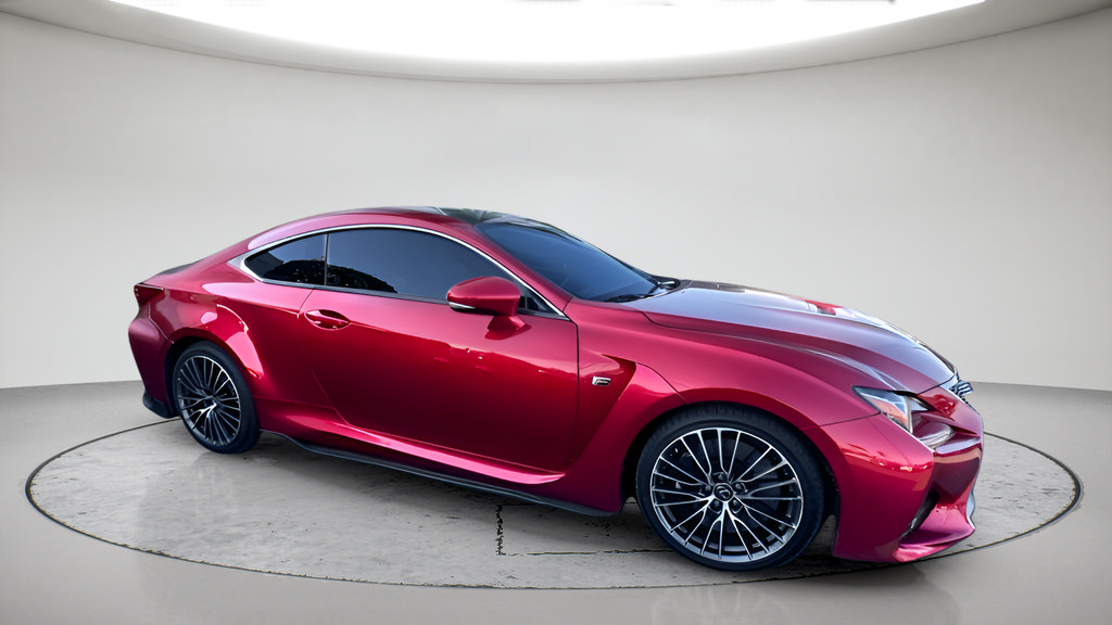 Used 2017 Lexus RC F w/ Performance Package RWD image 2