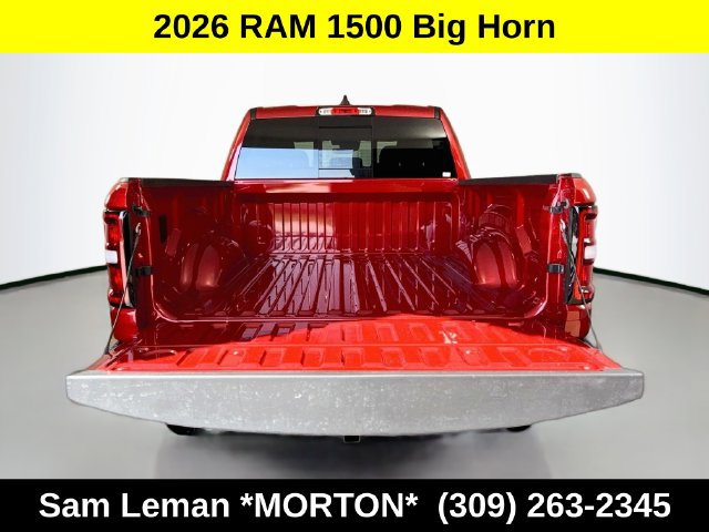 New 2026 RAM 1500 Big Horn AWD/4WD image 25