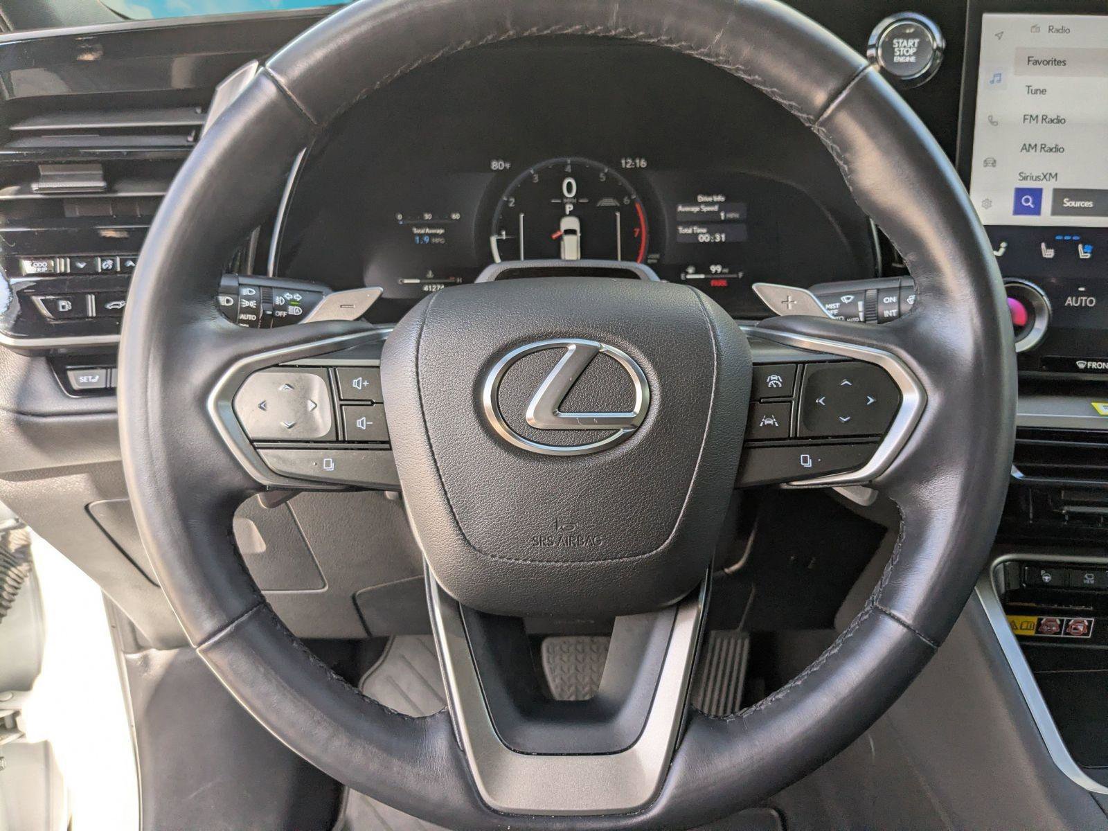 Used 2024 Lexus TX 350 FWD w/ Technology Package image 9