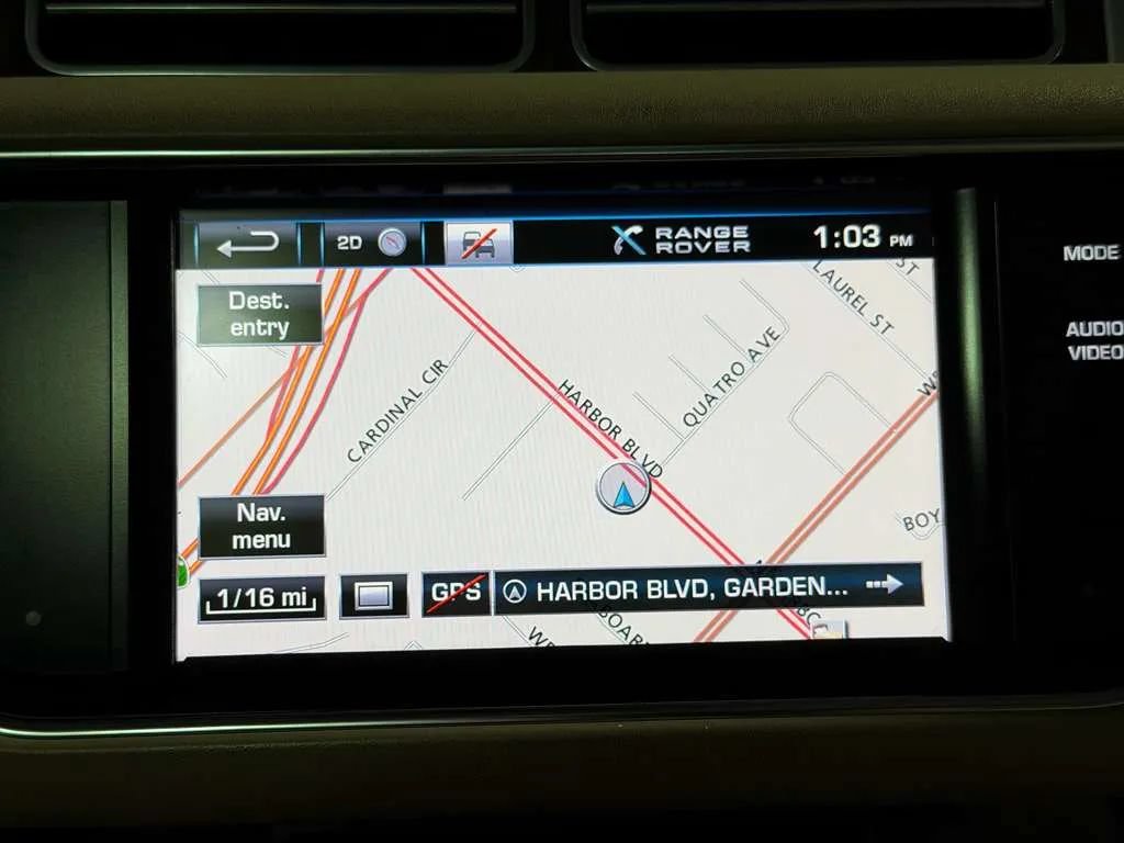 Used 2013 Land Rover Range Rover HSE AWD/4WD image 44