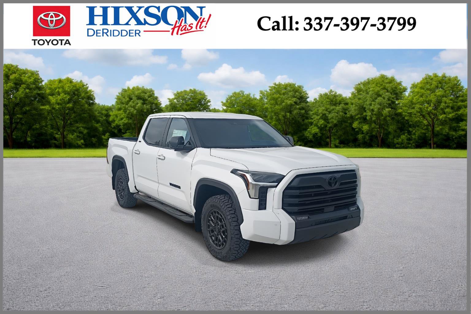 New 2026 Toyota Tundra SR5 w/ SR5 Premium Package