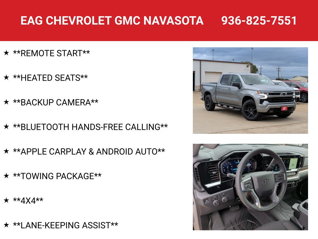 New 2026 Chevrolet Silverado 1500 RST w/ RST Select Package AWD/4WD image 4