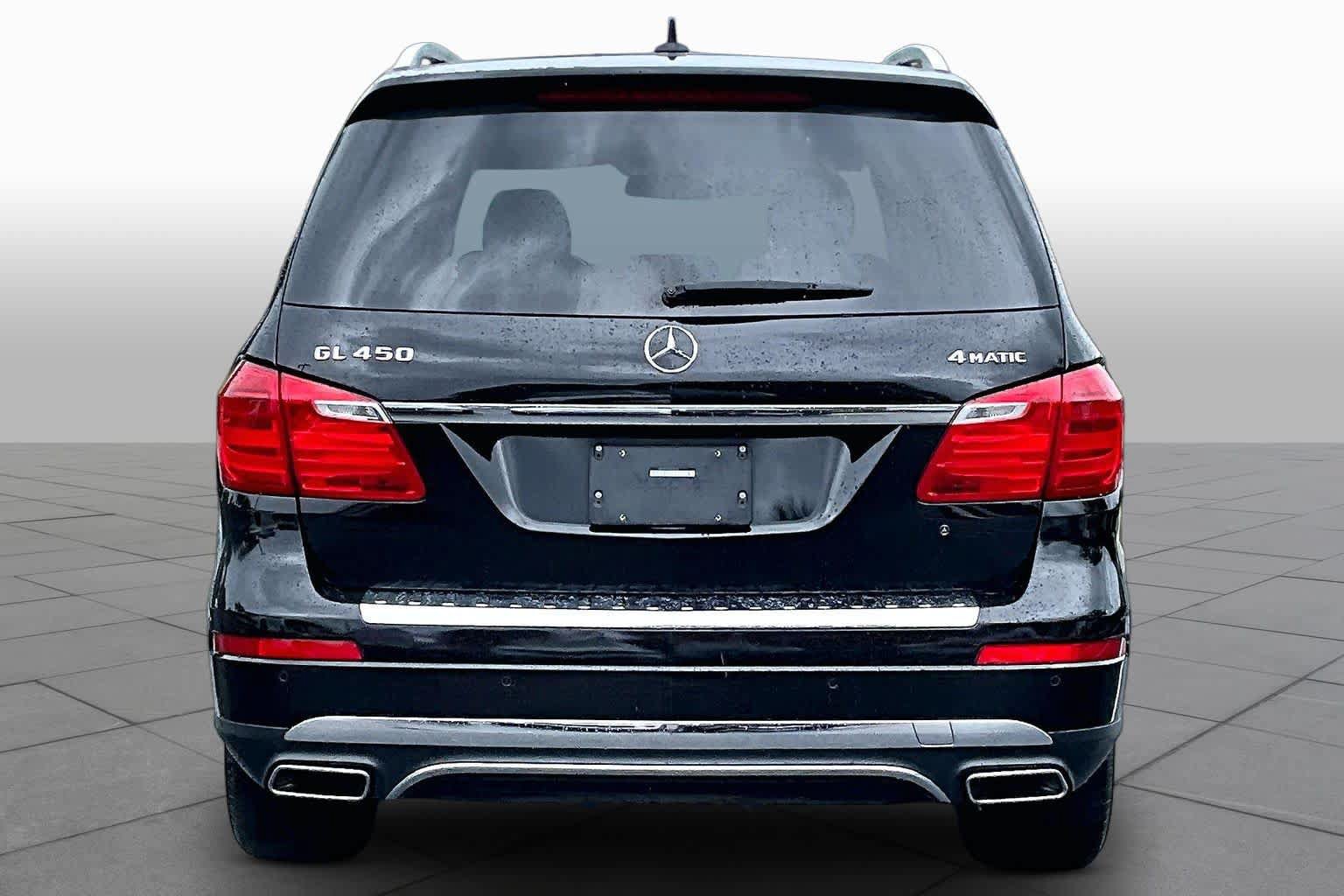Used 2015 Mercedes-Benz GL 450 4MATIC image 5