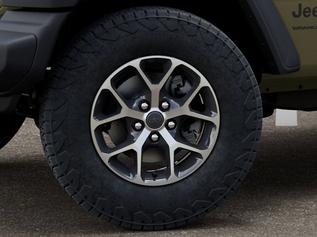 New 2026 Jeep Wrangler Unlimited Sport AWD/4WD image 8