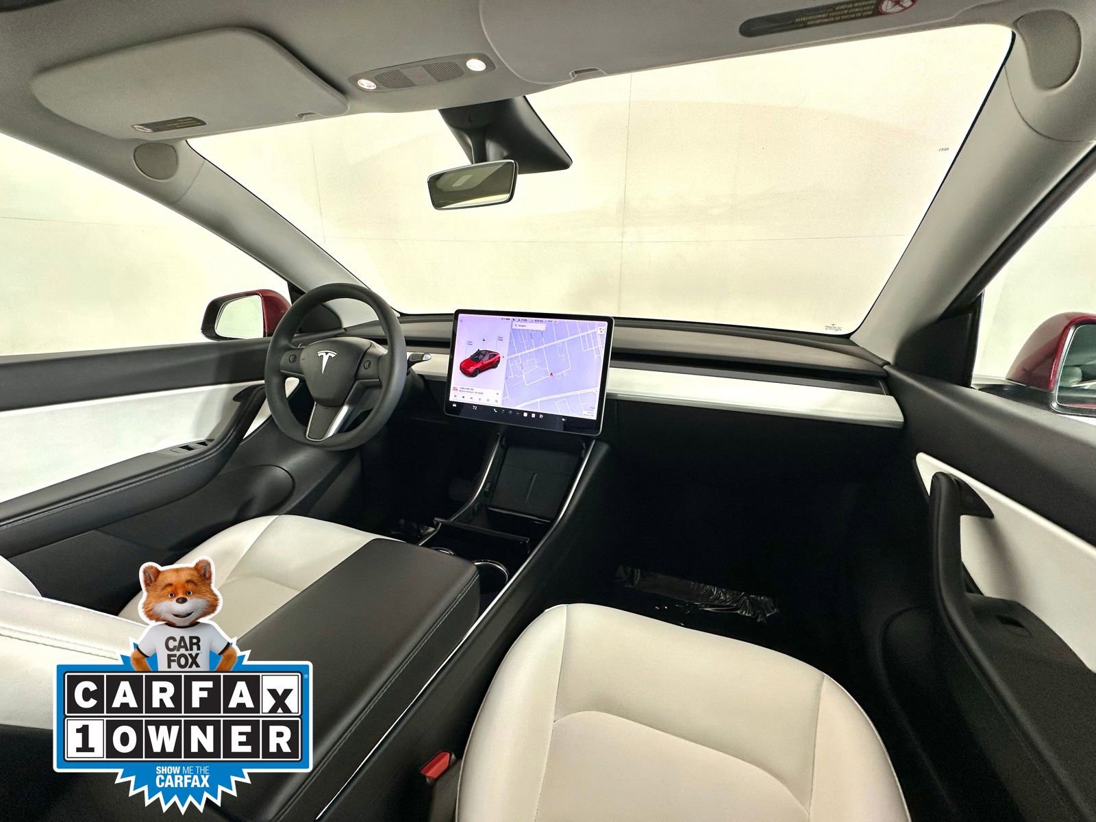 Used 2021 Tesla Model Y Long Range AWD/4WD image 2