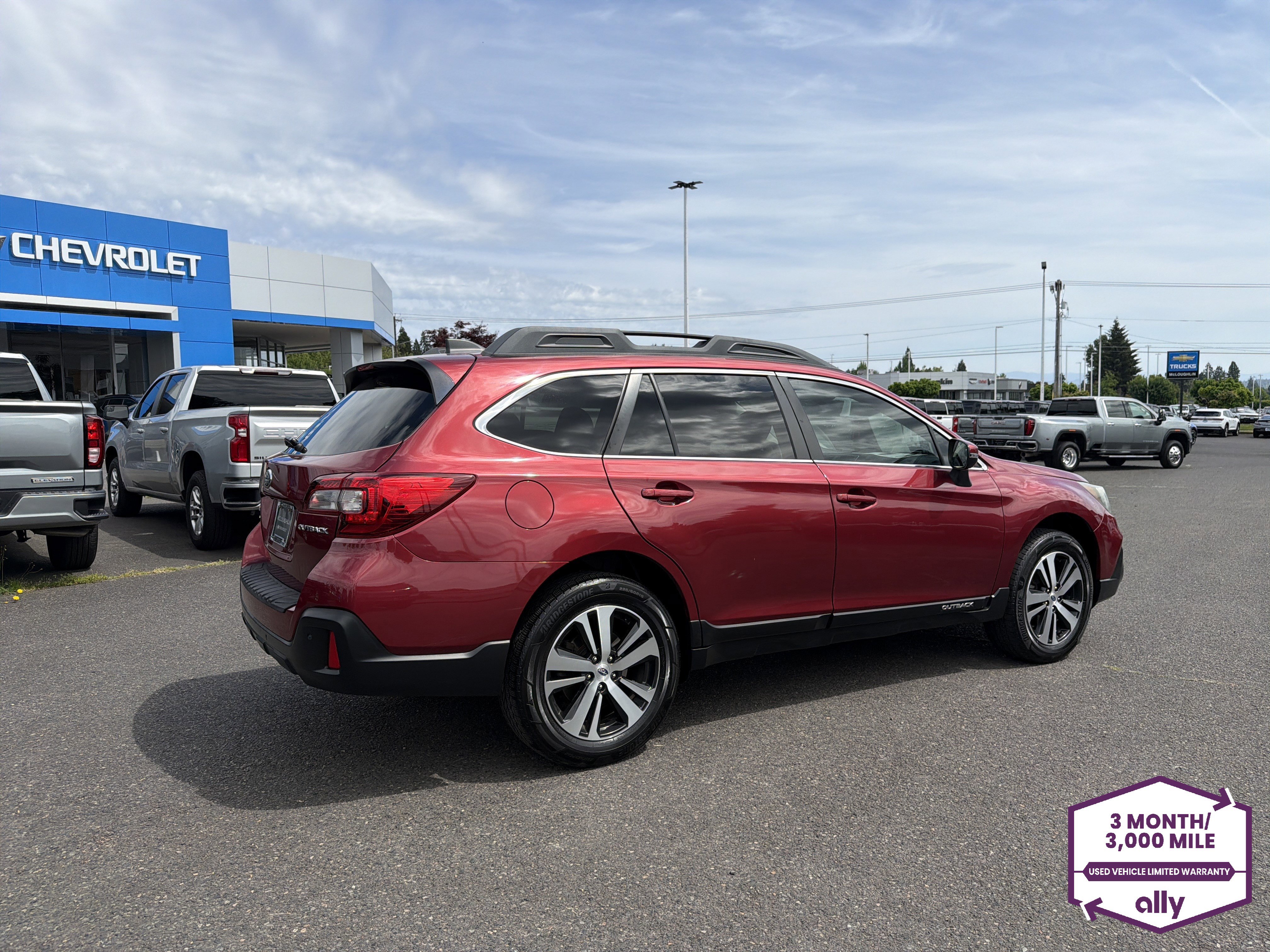 Used 2019 Subaru Outback 2.5i Limited AWD/4WD image 6