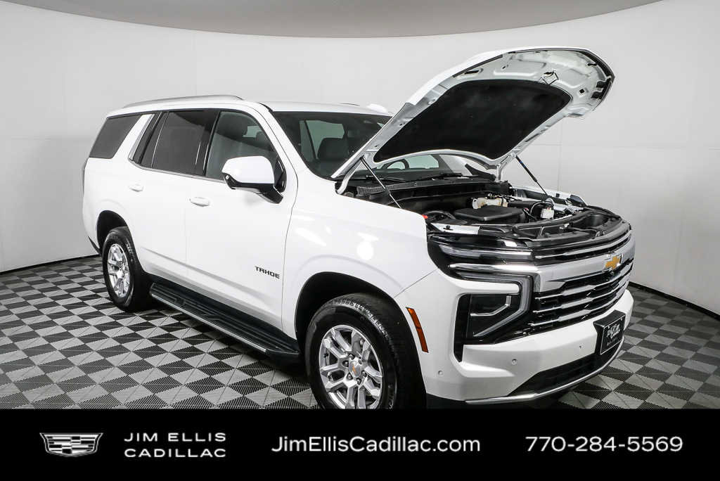 Used 2025 Chevrolet Tahoe LT RWD image 36