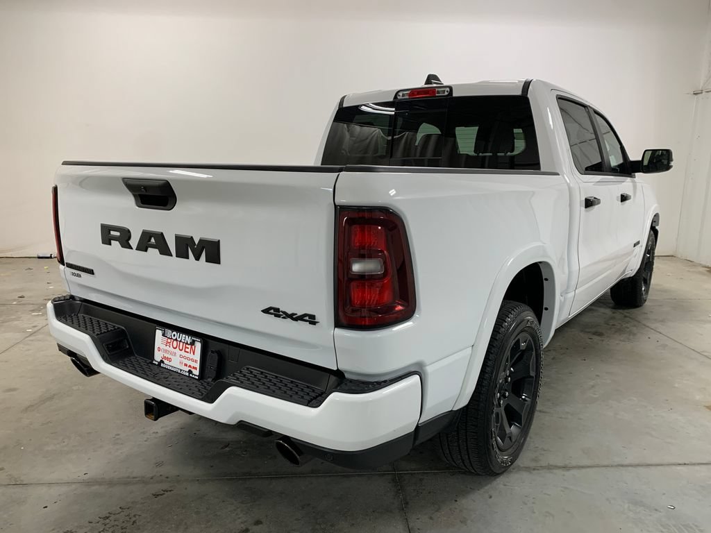 Used 2025 RAM 1500 Big Horn AWD/4WD image 9