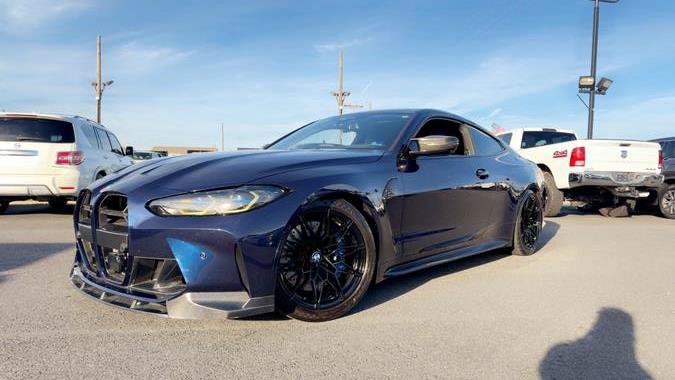 Used 2022 BMW M4 xDrive Competition w/ M Driver's Package AWD/4WD image 5