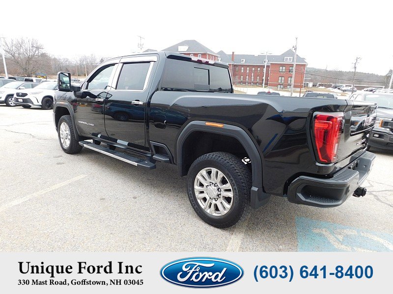 Used 2020 GMC Sierra 3500 Denali AWD/4WD image 6