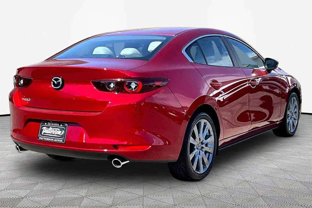 Certified 2026 MAZDA MAZDA3 2.5 S Sedan w/ Preferred Pkg FWD image 2