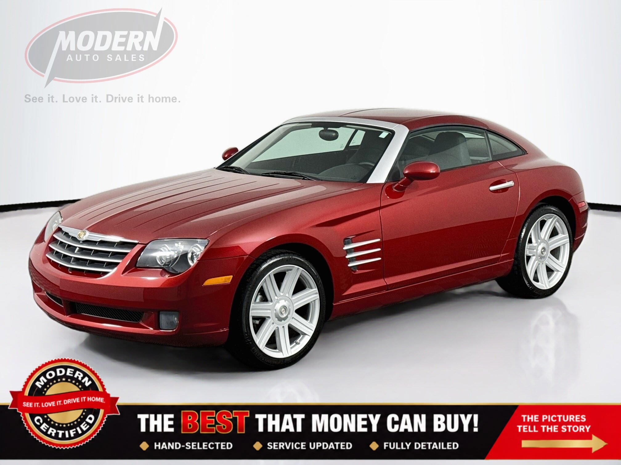 Used 2004 Chrysler Crossfire Coupe RWD video 1