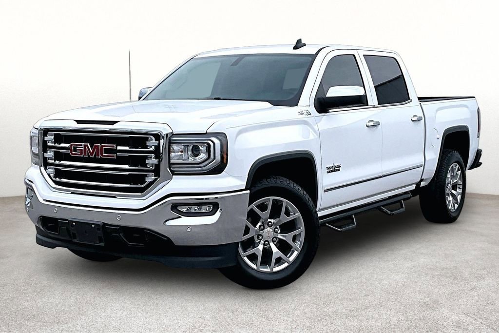 Used 2018 GMC Sierra 1500 SLT w/ Texas SLT Premium Package AWD/4WD image 14