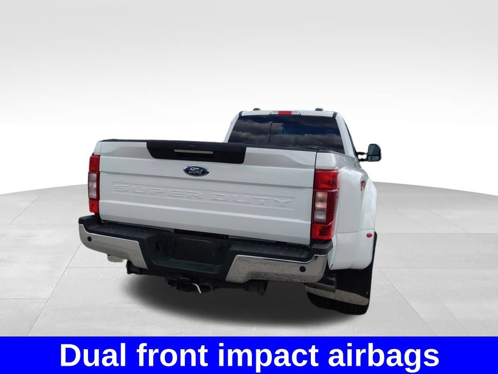Used 2022 Ford F350 Lariat w/ Lariat Ultimate Package AWD/4WD image 14