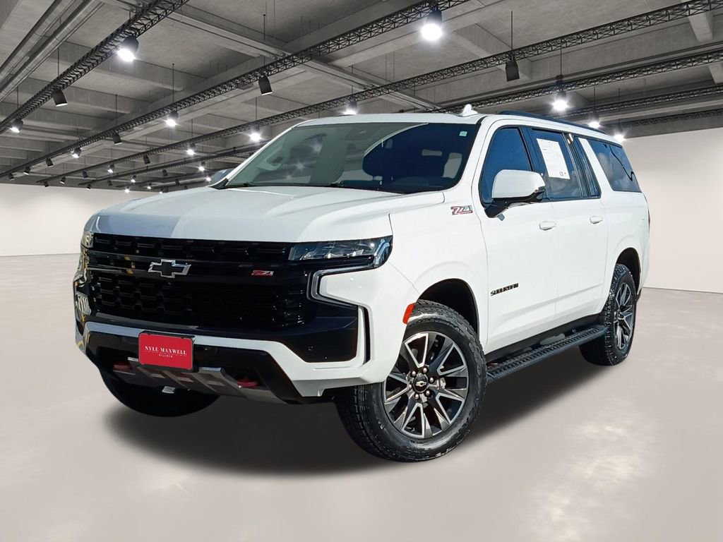 Used 2024 Chevrolet Suburban Z71 w/ Luxury Package AWD/4WD image 1