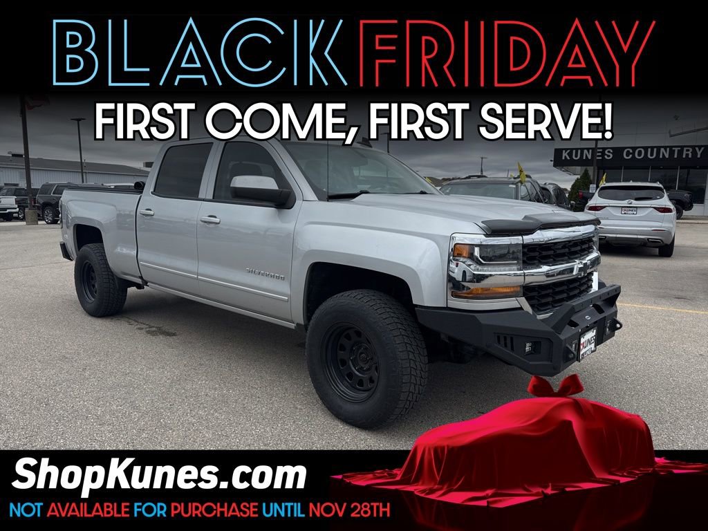 Used 2017 Chevrolet Silverado 1500 LT w/ All Star Edition