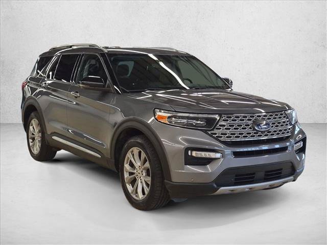 Used 2021 Ford Explorer Limited w/ Equipment Group 301A AWD/4WD image 3