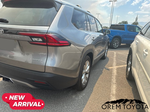 Used 2025 Toyota Grand Highlander AWD Hybrid image 4