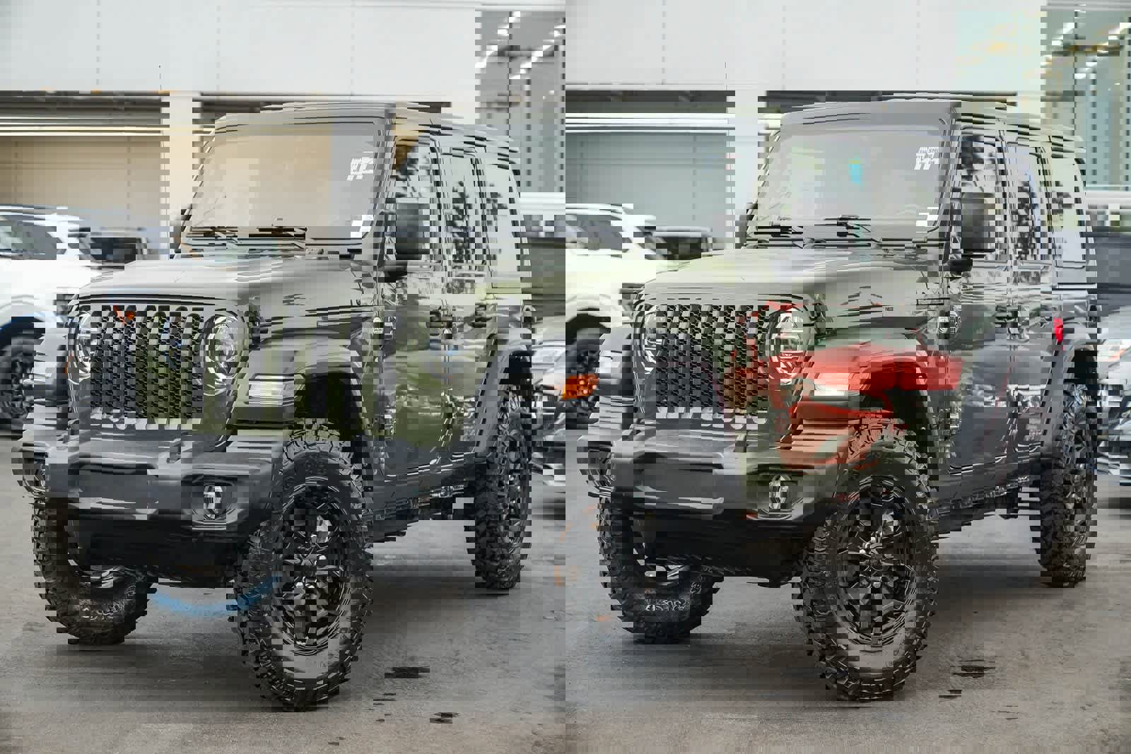 Used 2021 Jeep Wrangler Unlimited Sport