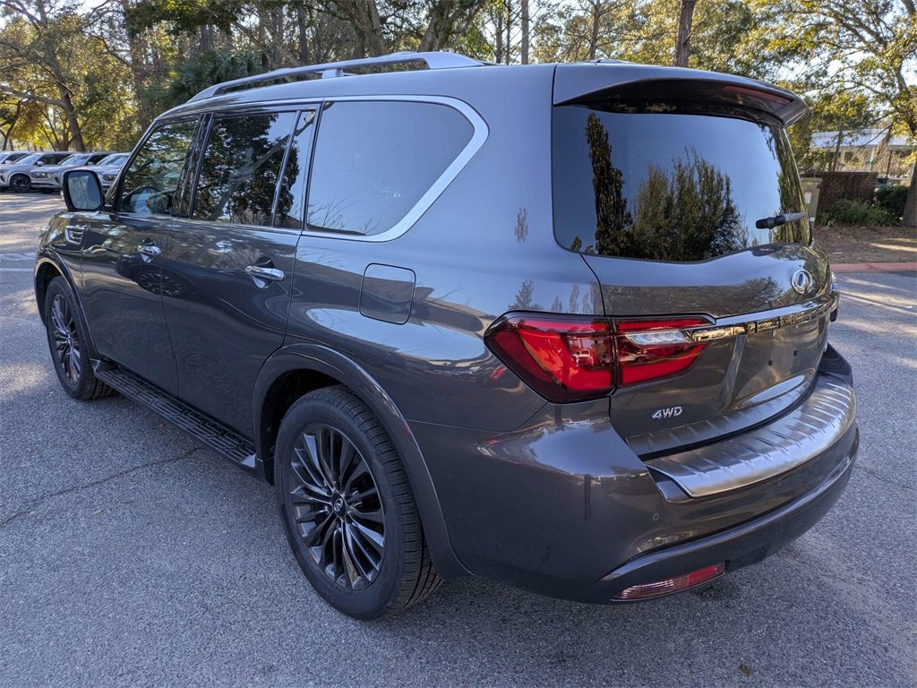 Used 2024 INFINITI QX80 Sensory image 6