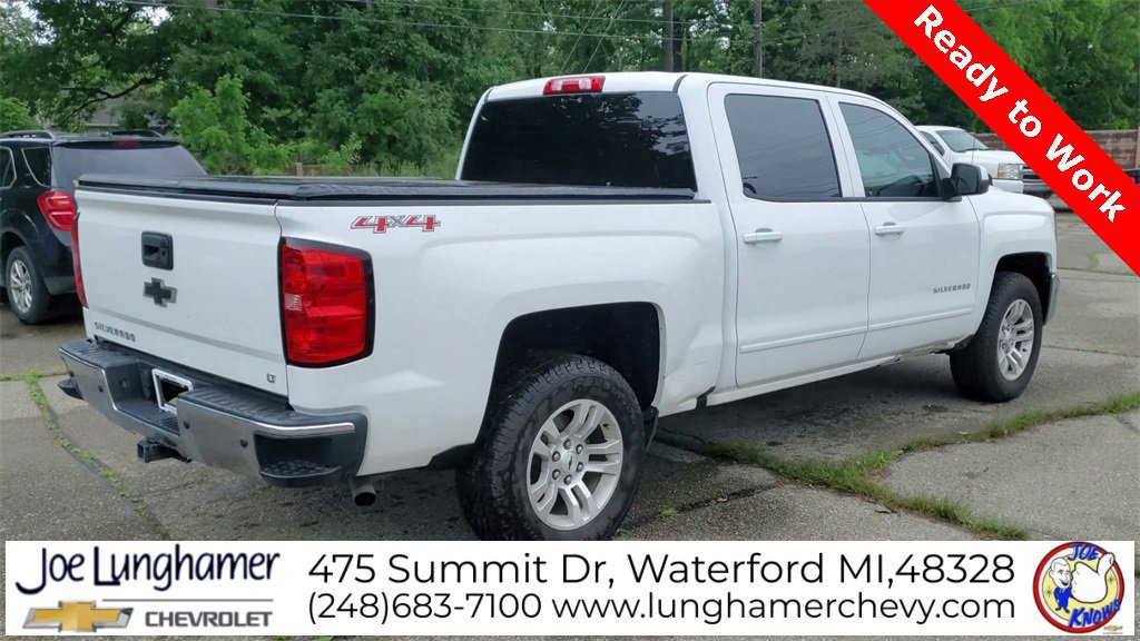 Used 2017 Chevrolet Silverado 1500 LT w/ All Star Edition image 8