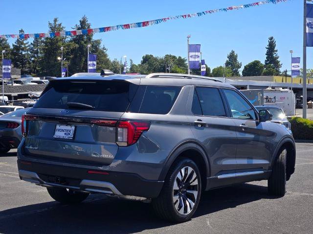 New 2026 Ford Explorer Platinum w/ LUX Leather Package AWD/4WD image 30