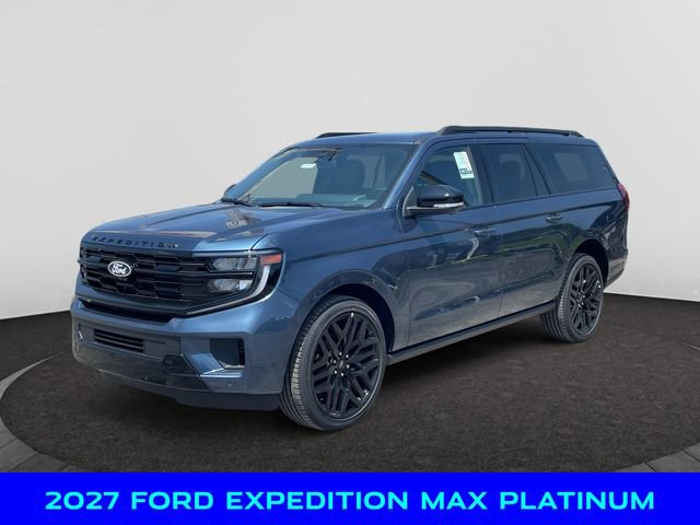 New 2027 Ford Expedition Max Platinum w/ Stealth Performance Package