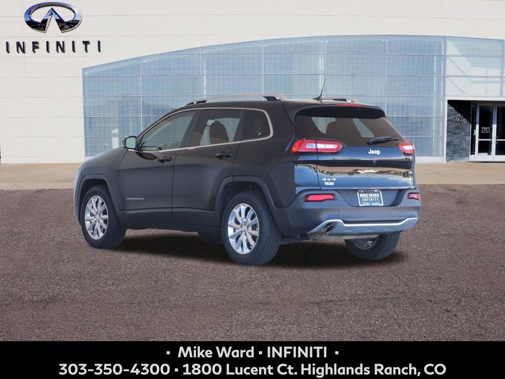 Used 2017 Jeep Cherokee Limited AWD/4WD image 3