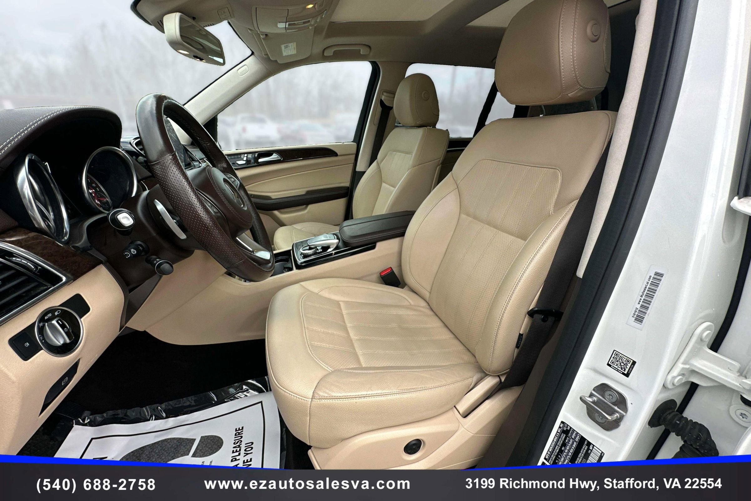 Used 2018 Mercedes-Benz GLS 450 GLS 450 4MATIC Sport Utility 4 w/ Premium Package image 15