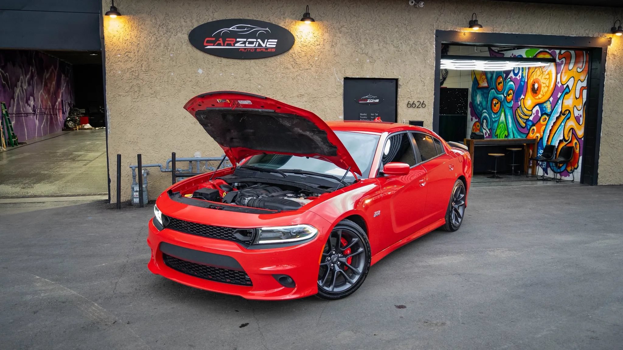 Used 2022 Dodge Charger Scat Pack w/ Plus Group RWD image 23
