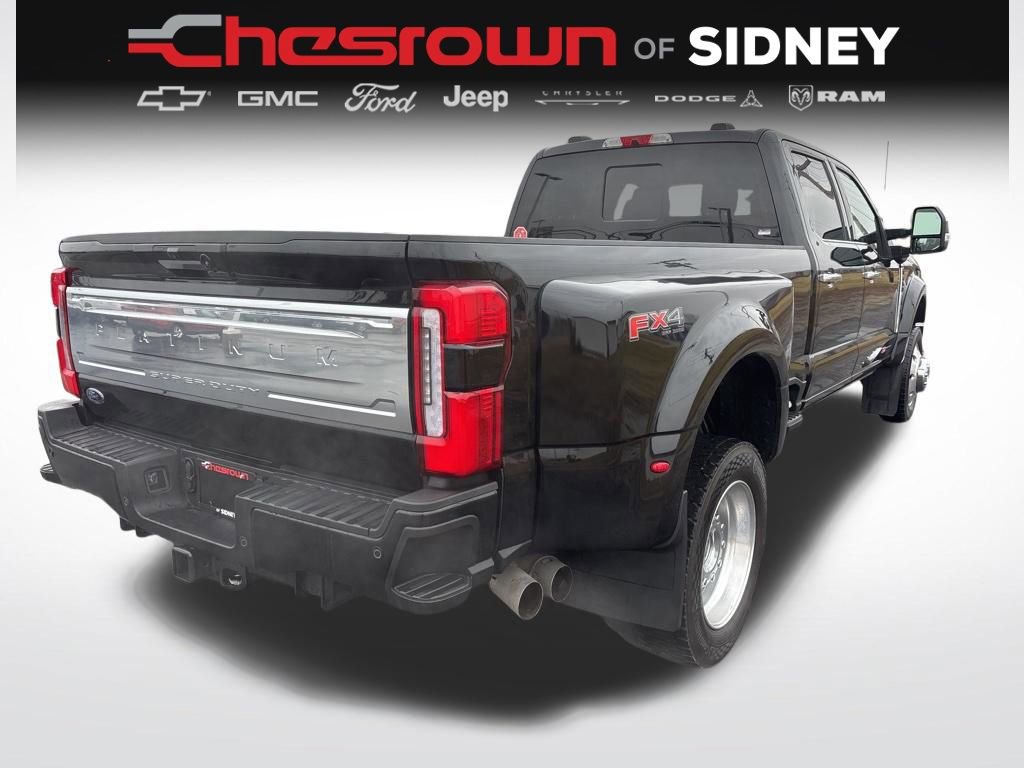 Used 2024 Ford F450 Platinum w/ FX4 Off-Road Package image 5