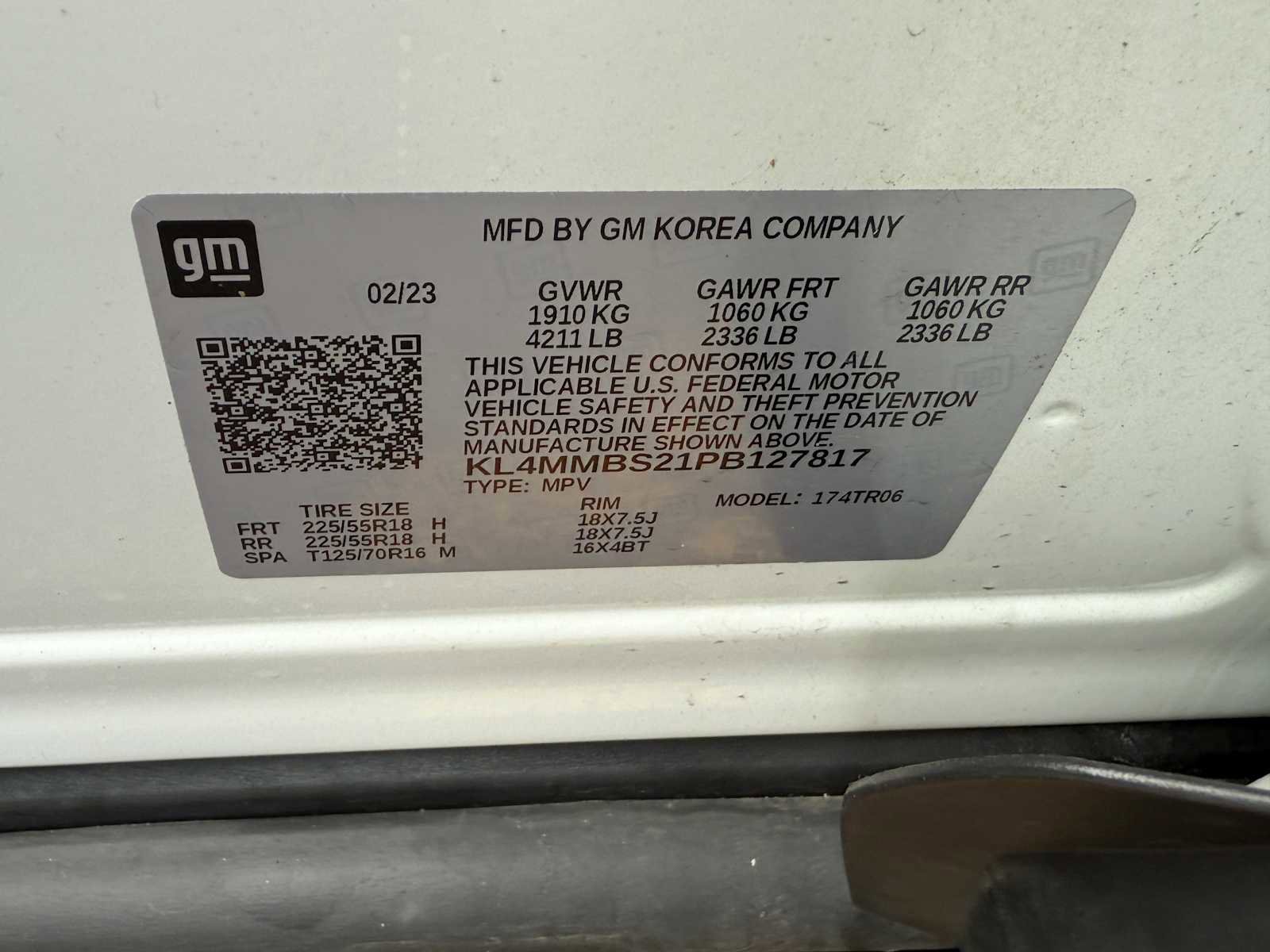 Used 2023 Buick Encore GX Preferred image 54