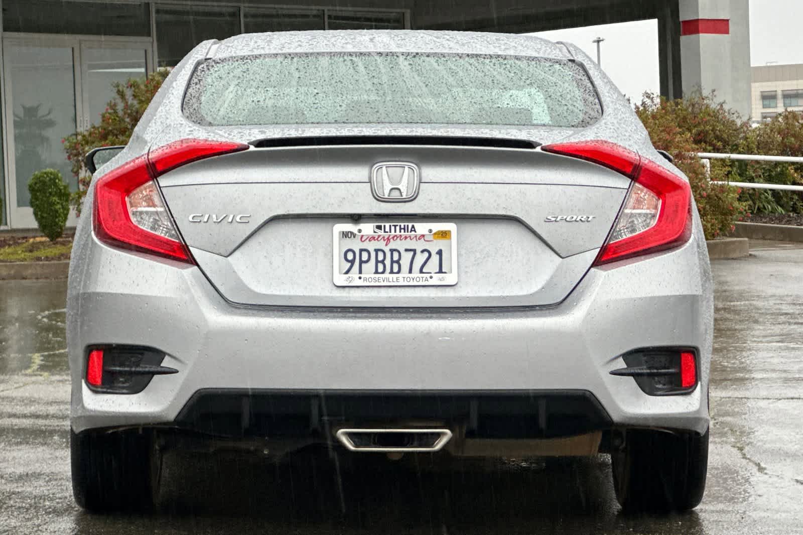 Used 2020 Honda Civic Sport image 8