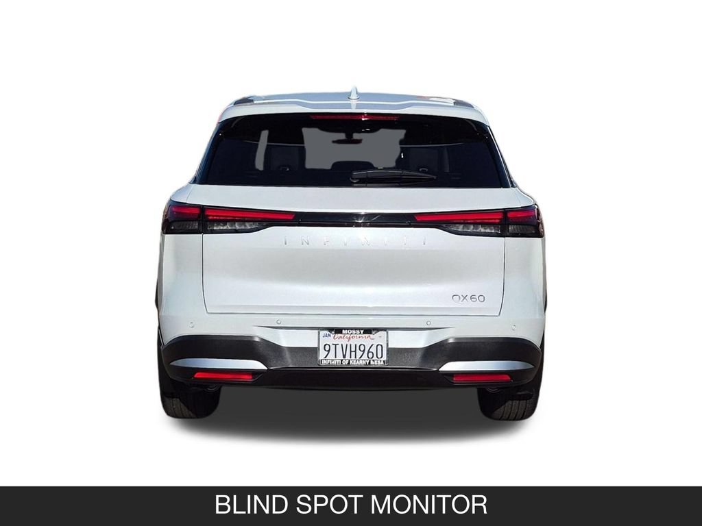 Certified 2026 INFINITI QX60 Pure w/ Cargo Package FWD image 8