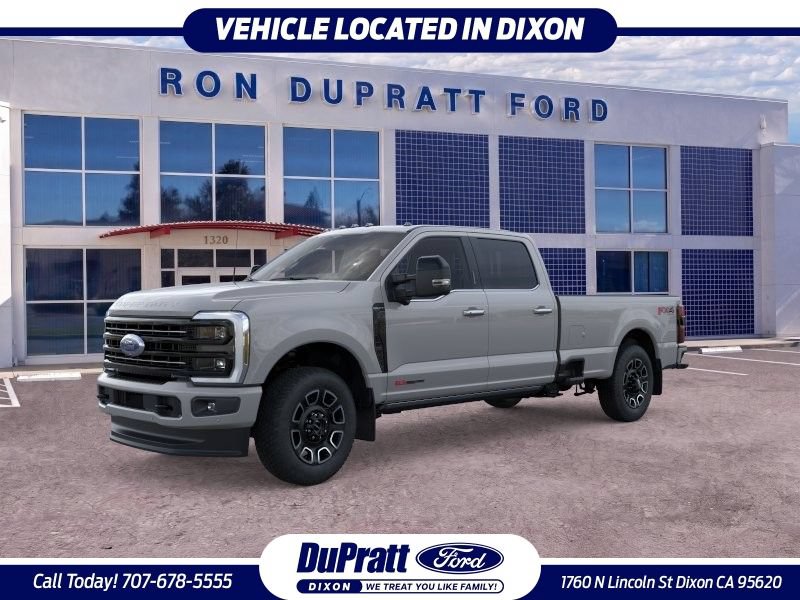 New 2026 Ford F350 Platinum
