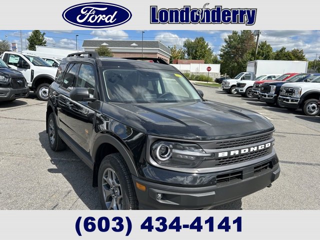 New 2024 Ford Bronco Sport Badlands w/ Premium Package