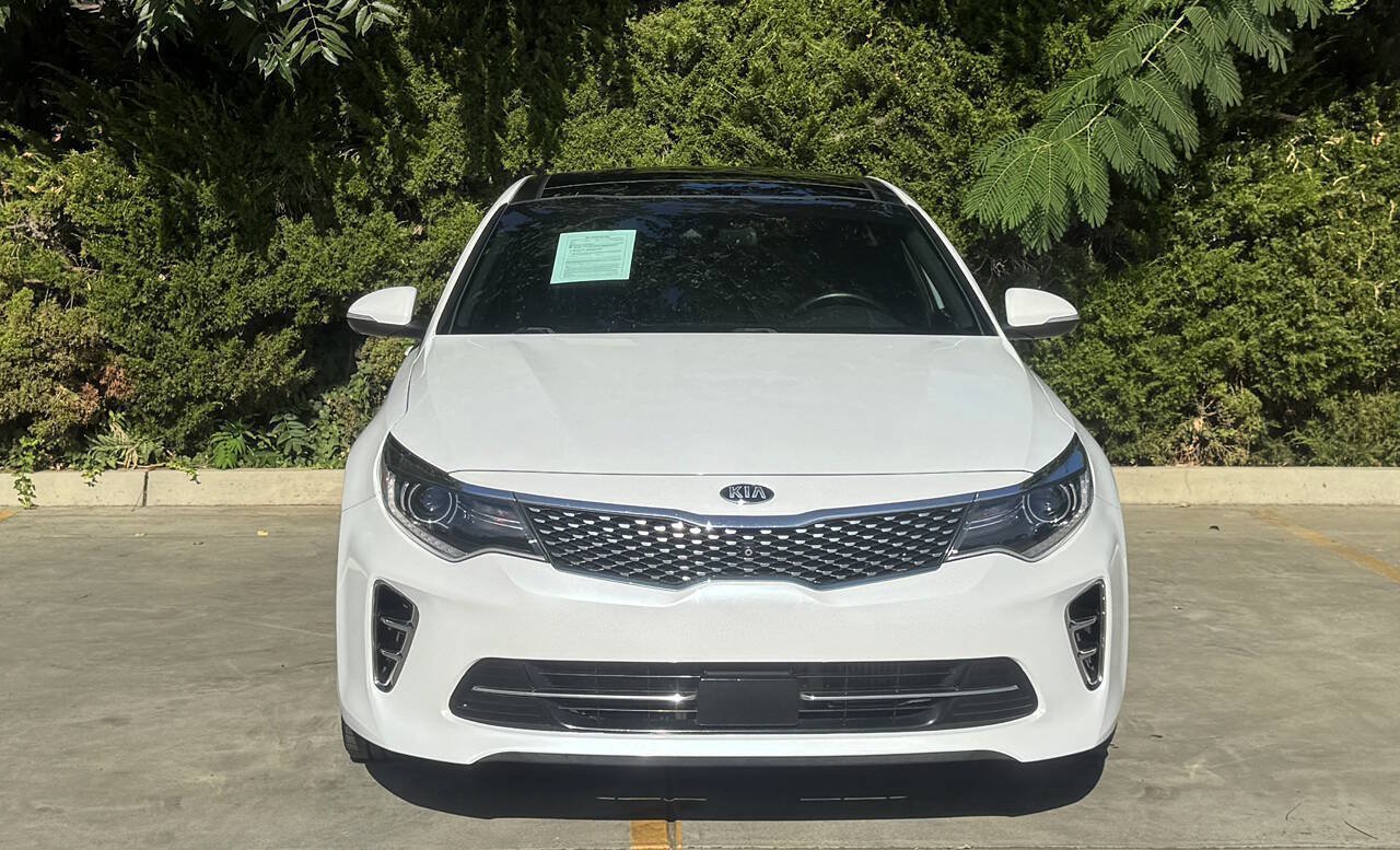 Used 2016 Kia Optima SX w/ Chrome Wheel Package FWD image 2